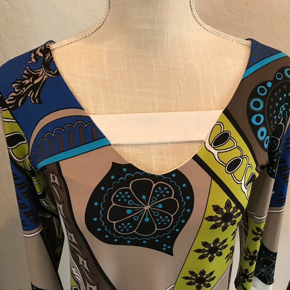 EVA VARRO Designer Mini Dress - Picture 4 of 8
